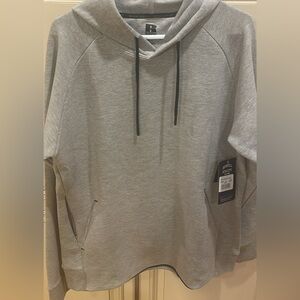 Russell Athletic Light Gray Men's Hoodie